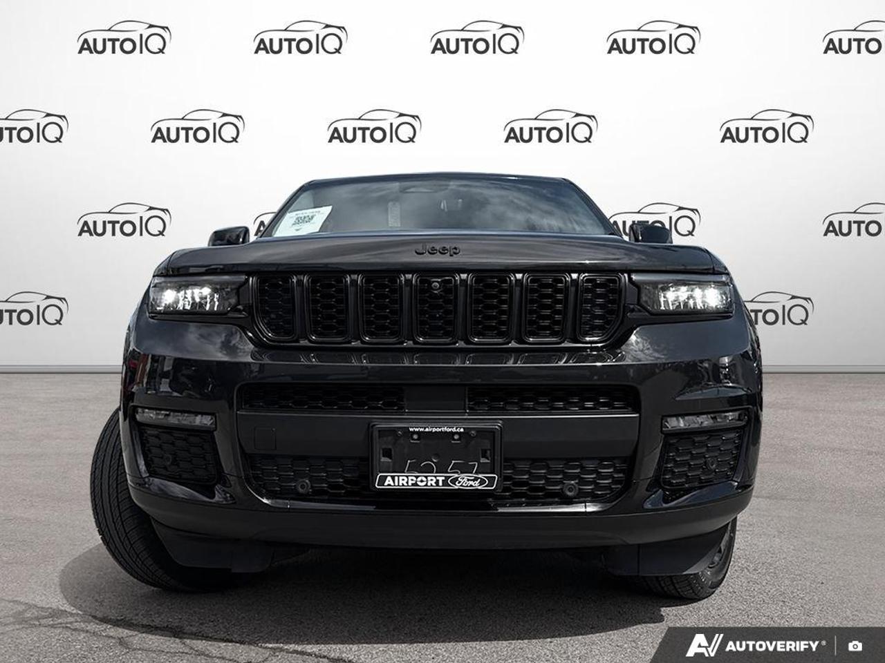 2023 Jeep Grand Cherokee L Limited BLACK APPEARENCE AWD LUXURY TECH GROUP Photo