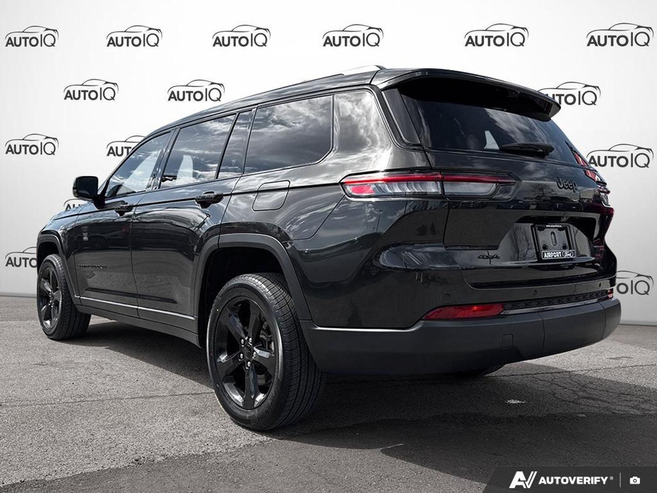 2023 Jeep Grand Cherokee L Limited BLACK APPEARENCE AWD LUXURY TECH GROUP Photo3
