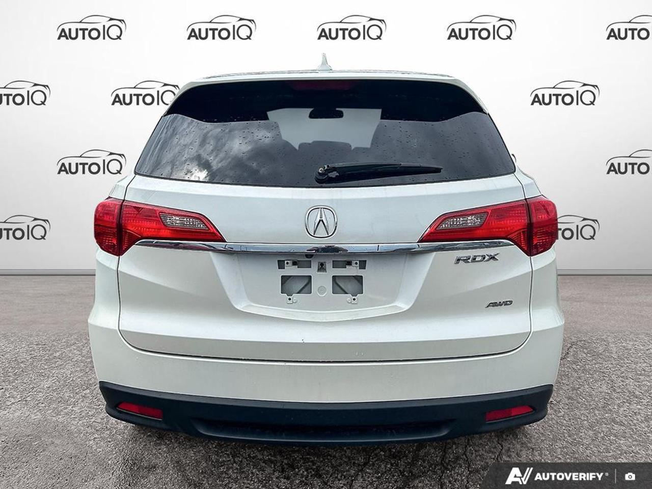 2015 Acura RDX w/Technology Package Photo4