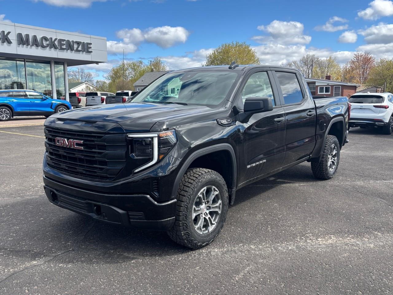 2026 GMC Sierra 1500 Pro New 6 Passenger 5.3L V8 4X4 Truck with 2 Factory Lift, Power Drivers Seat, 8 Touchscreen Radio with Wireless Apple CarPlay/Android Auto Photo