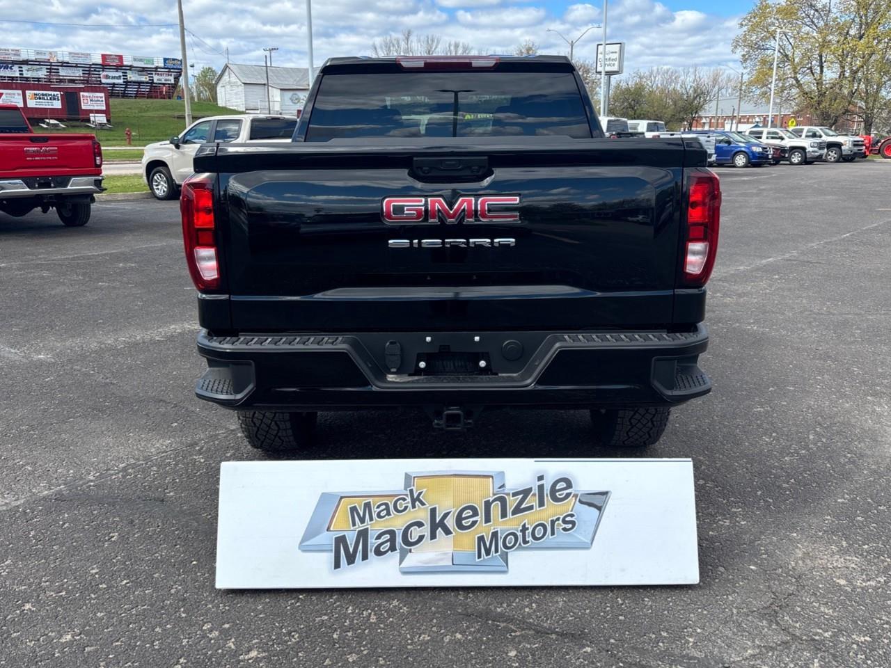 2026 GMC Sierra 1500 Pro New 6 Passenger 5.3L V8 4X4 Truck with 2 Factory Lift, Power Drivers Seat, 8 Touchscreen Radio with Wireless Apple CarPlay/Android Auto Photo