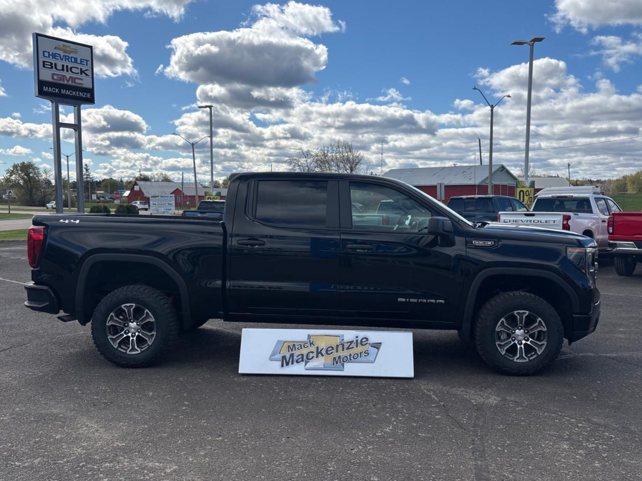 2026 GMC Sierra 1500 Pro New 6 Passenger 5.3L V8 4X4 Truck with 2 Factory Lift, Power Drivers Seat, 8 Touchscreen Radio with Wireless Apple CarPlay/Android Auto Photo