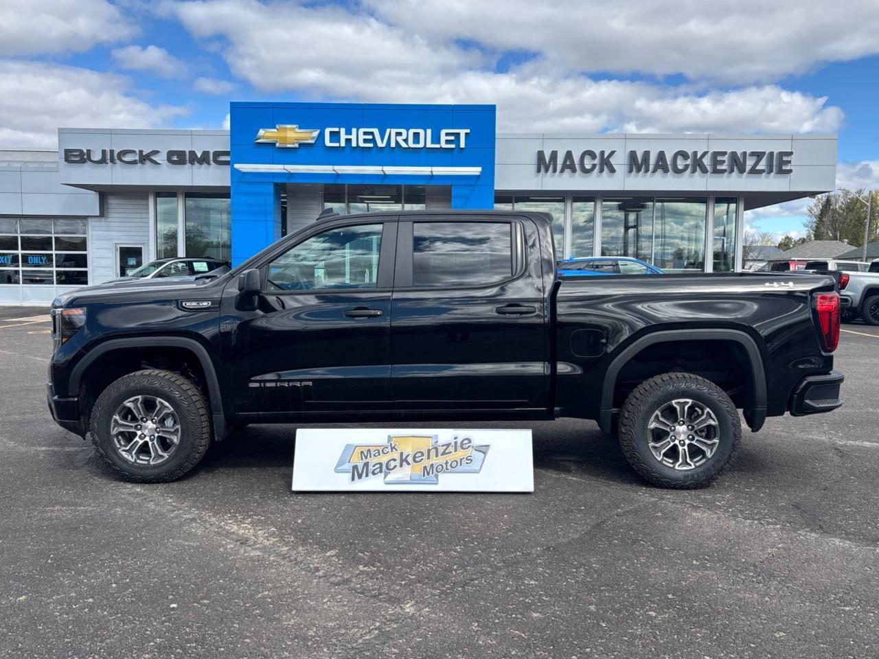 2026 GMC Sierra 1500 Pro New 6 Passenger 5.3L V8 4X4 Truck with 2 Factory Lift, Power Drivers Seat, 8 Touchscreen Radio with Wireless Apple CarPlay/Android Auto Photo