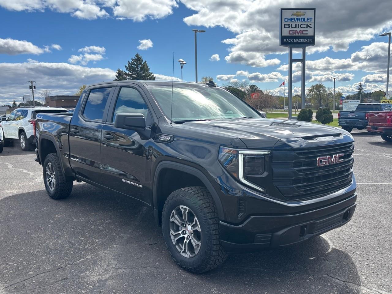 2026 GMC Sierra 1500 Pro New 6 Passenger 5.3L V8 4X4 Truck with 2 Factory Lift, Power Drivers Seat, 8 Touchscreen Radio with Wireless Apple CarPlay/Android Auto Photo
