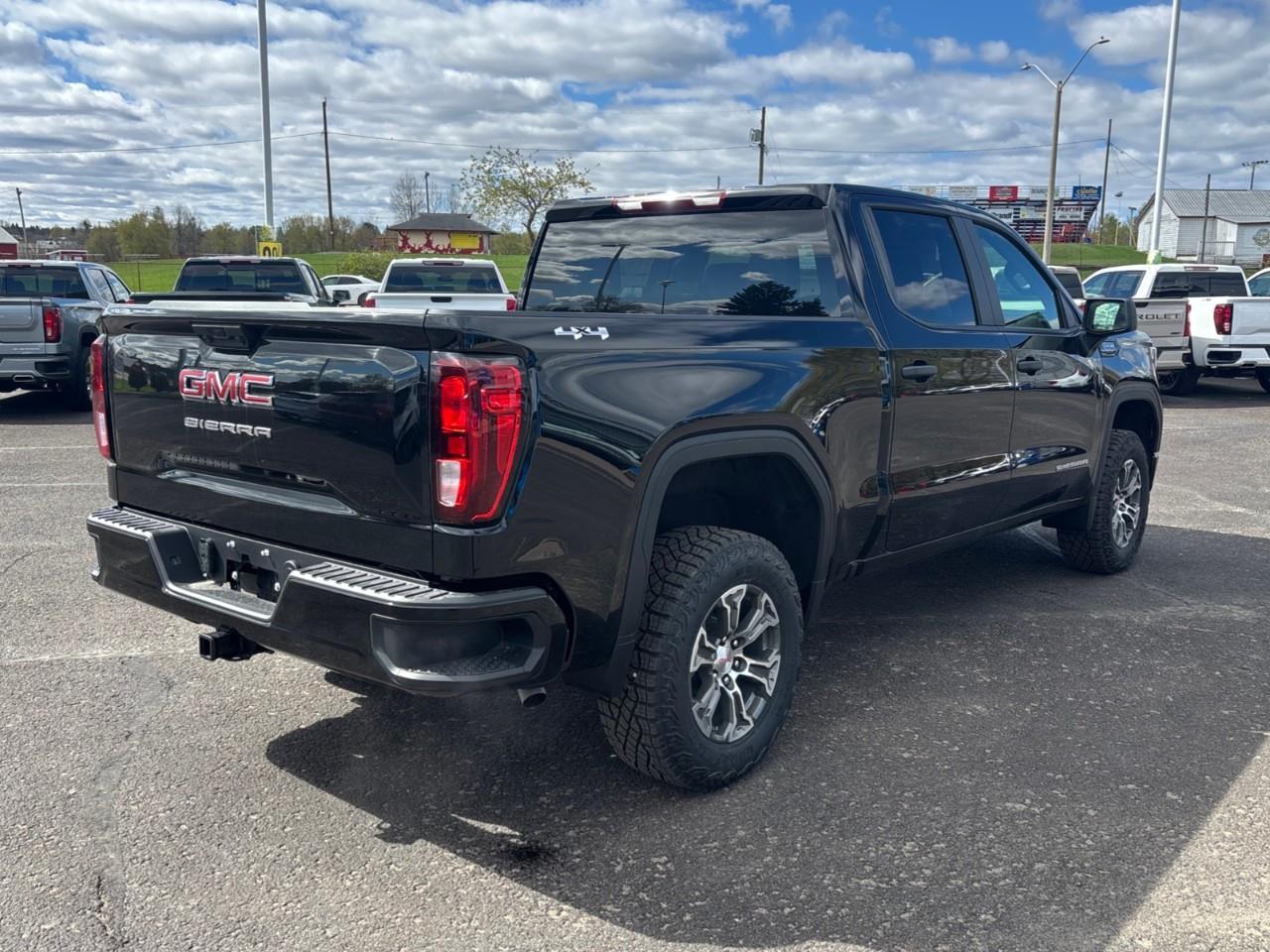 2026 GMC Sierra 1500 Pro New 6 Passenger 5.3L V8 4X4 Truck with 2 Factory Lift, Power Drivers Seat, 8 Touchscreen Radio with Wireless Apple CarPlay/Android Auto Photo