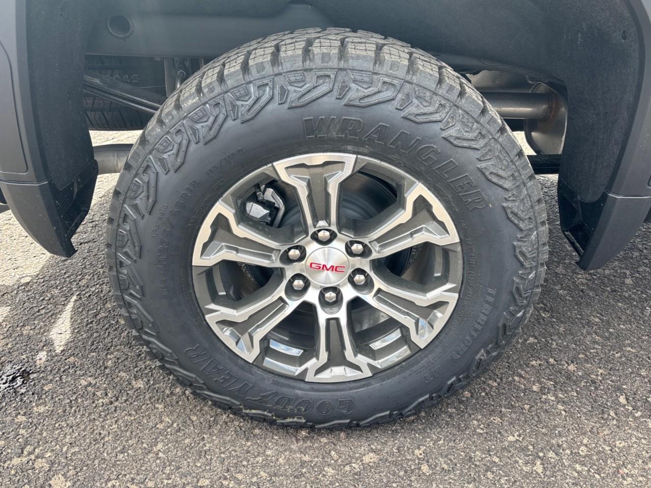 2026 GMC Sierra 1500 Pro New 6 Passenger 5.3L V8 4X4 Truck with 2 Factory Lift, Power Drivers Seat, 8 Touchscreen Radio with Wireless Apple CarPlay/Android Auto Photo