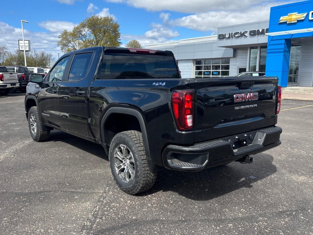 2026 GMC Sierra 1500 Pro New 6 Passenger 5.3L V8 4X4 Truck with 2 Factory Lift, Power Drivers Seat, 8 Touchscreen Radio with Wireless Apple CarPlay/Android Auto Photo