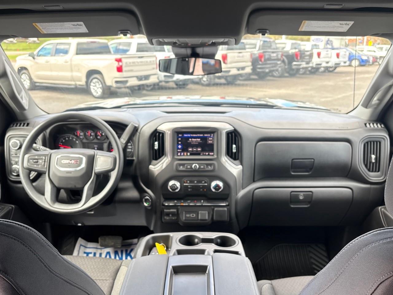 2026 GMC Sierra 1500 Pro New 6 Passenger 5.3L V8 4X4 Truck with 2 Factory Lift, Power Drivers Seat, 8 Touchscreen Radio with Wireless Apple CarPlay/Android Auto Photo