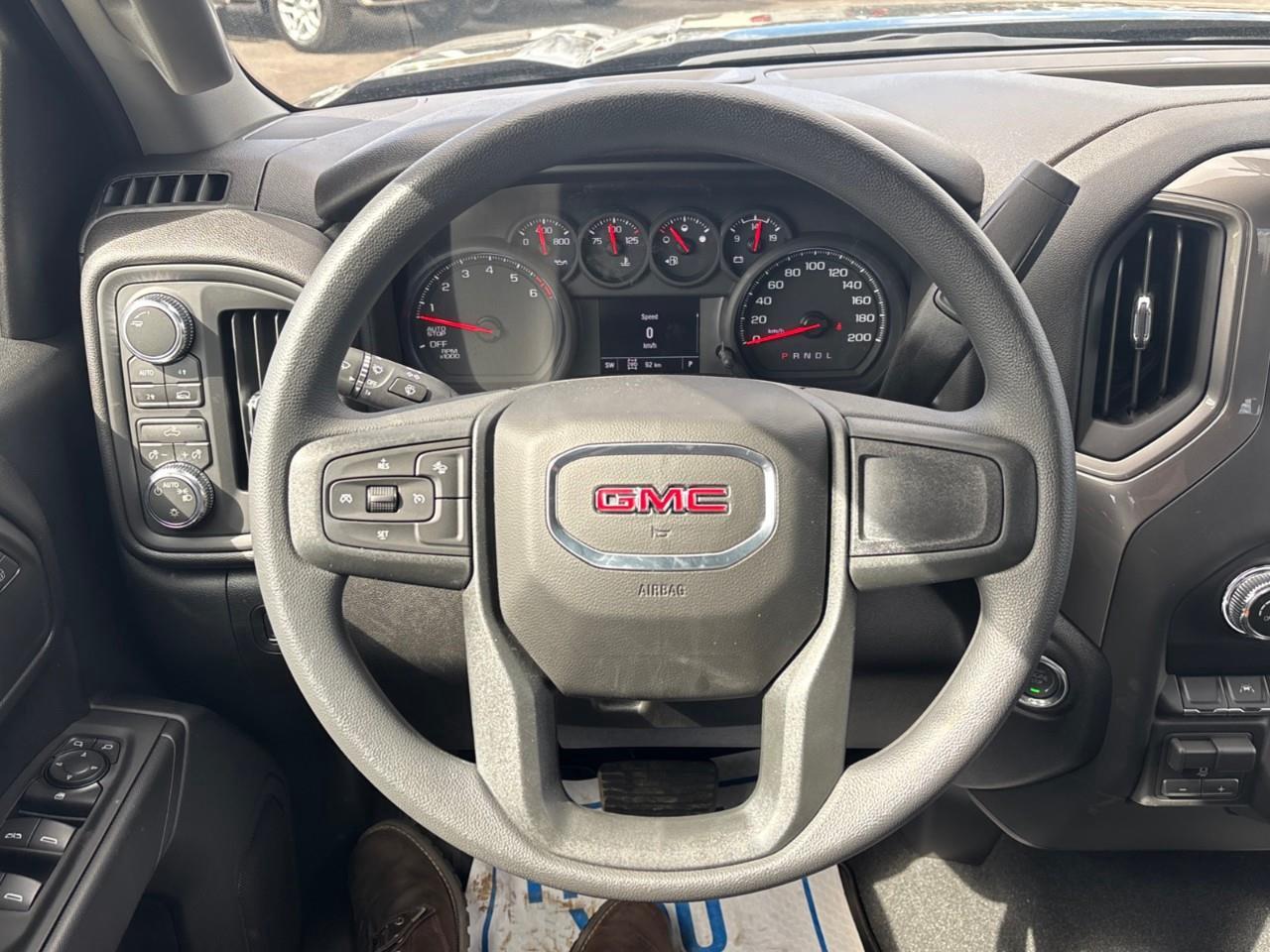 2026 GMC Sierra 1500 Pro New 6 Passenger 5.3L V8 4X4 Truck with 2 Factory Lift, Power Drivers Seat, 8 Touchscreen Radio with Wireless Apple CarPlay/Android Auto Photo