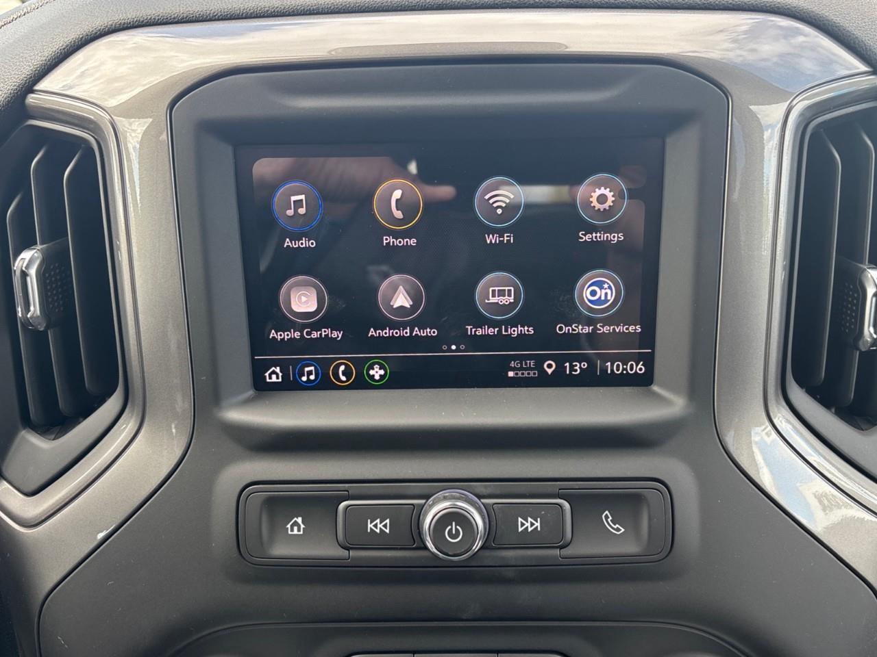 2026 GMC Sierra 1500 Pro New 6 Passenger 5.3L V8 4X4 Truck with 2 Factory Lift, Power Drivers Seat, 8 Touchscreen Radio with Wireless Apple CarPlay/Android Auto Photo