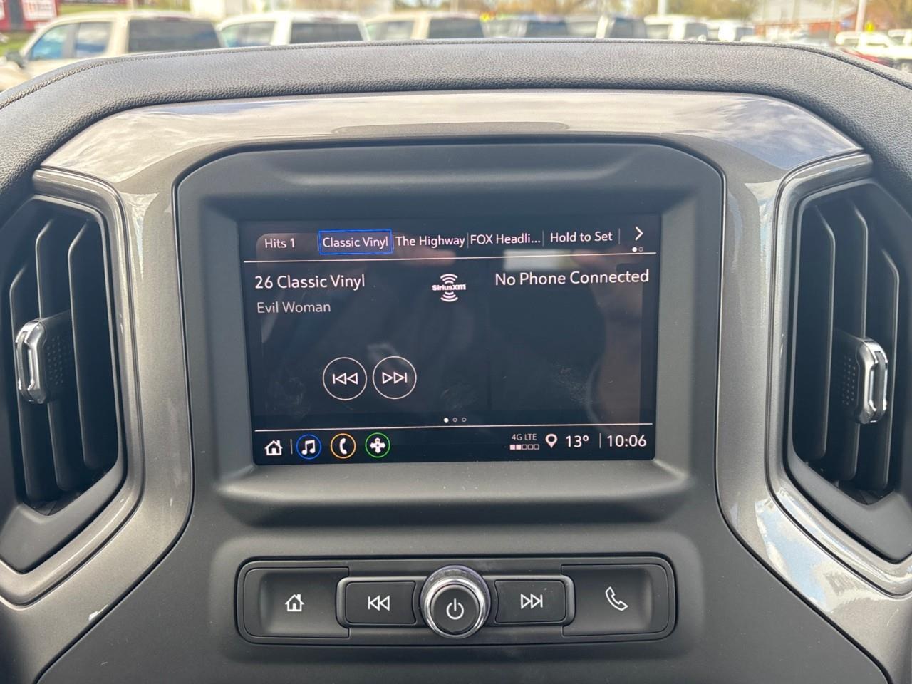 2026 GMC Sierra 1500 Pro New 6 Passenger 5.3L V8 4X4 Truck with 2 Factory Lift, Power Drivers Seat, 8 Touchscreen Radio with Wireless Apple CarPlay/Android Auto Photo