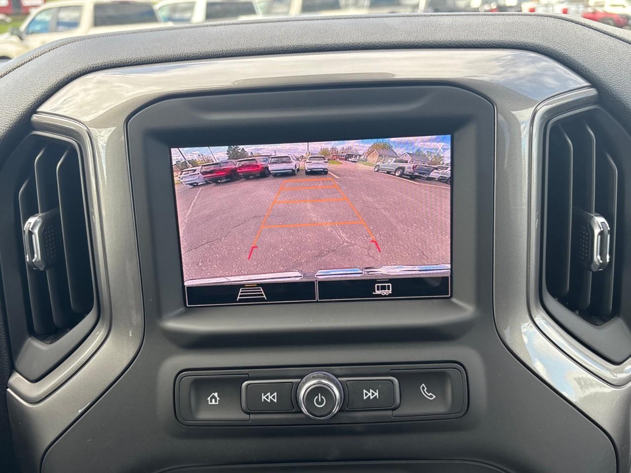 2026 GMC Sierra 1500 Pro New 6 Passenger 5.3L V8 4X4 Truck with 2 Factory Lift, Power Drivers Seat, 8 Touchscreen Radio with Wireless Apple CarPlay/Android Auto Photo