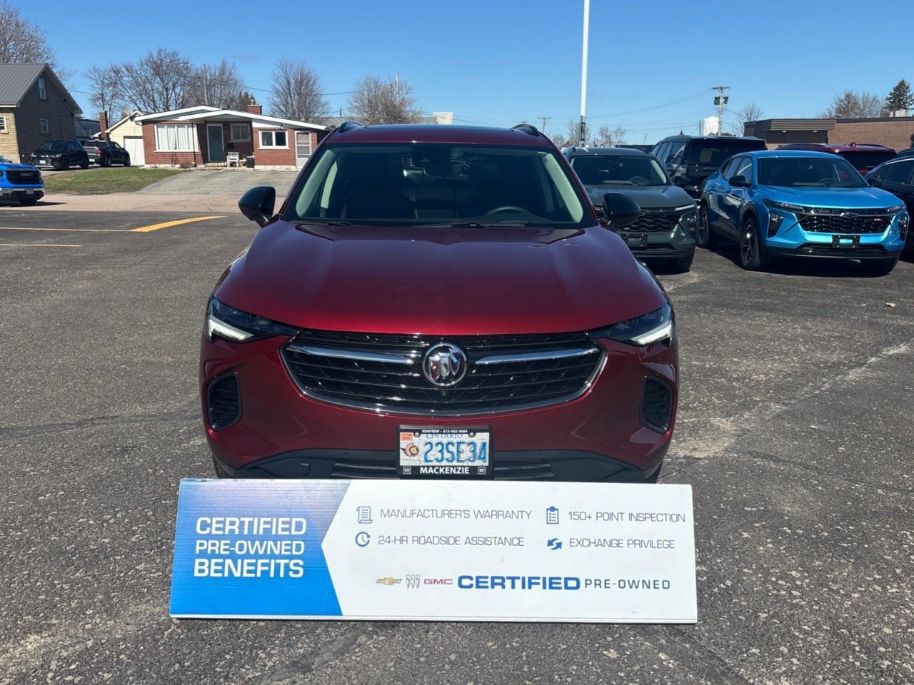 Used 2023 Buick Envision Essence for sale in Renfrew, ON