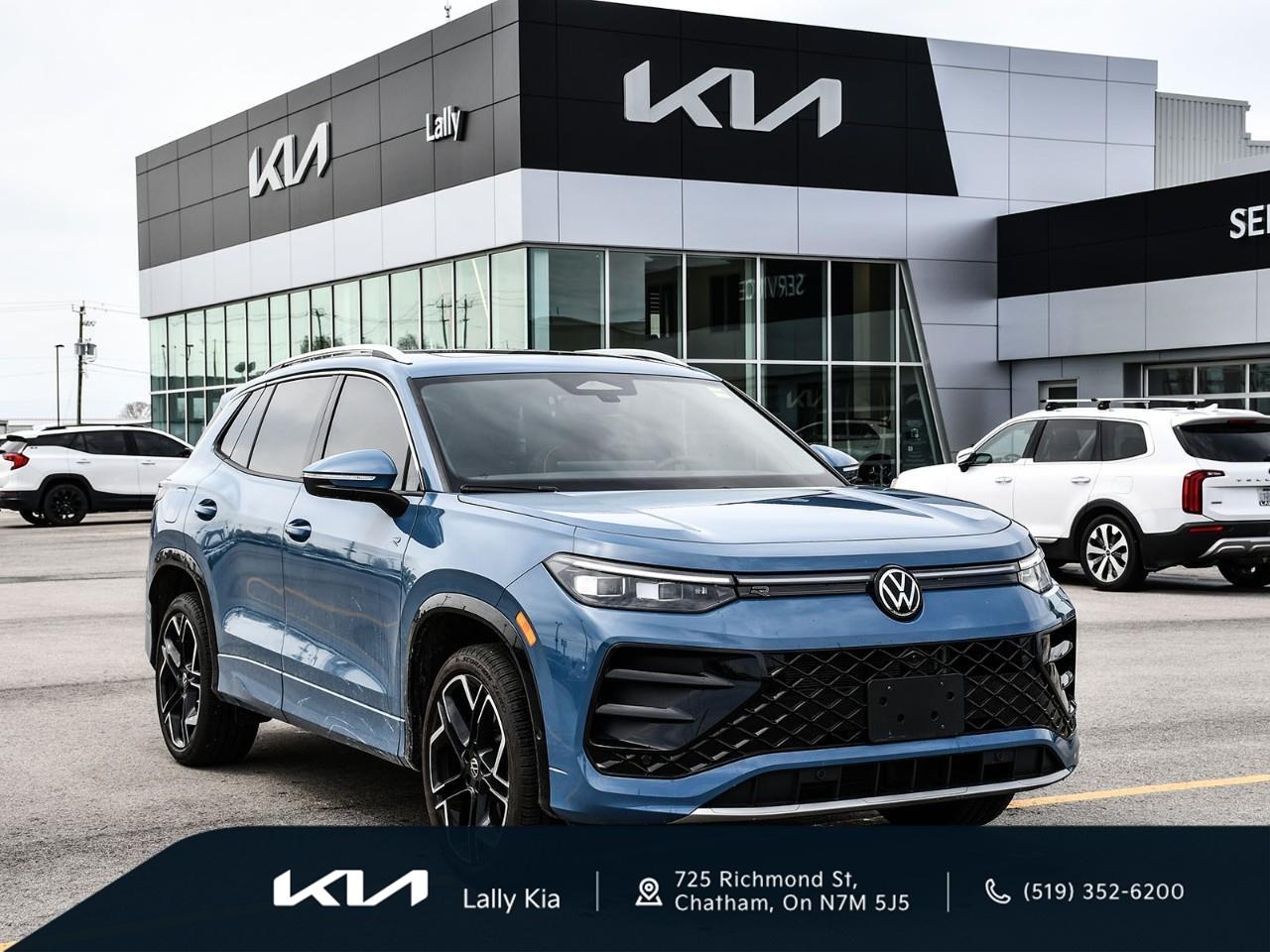 Used 2026 Volkswagen Tiguan Highline Turbo R-Line 2026 Volkswagen Tiguan Highline 4MOTION | Stock #LK00724PB for sale in Chatham, ON