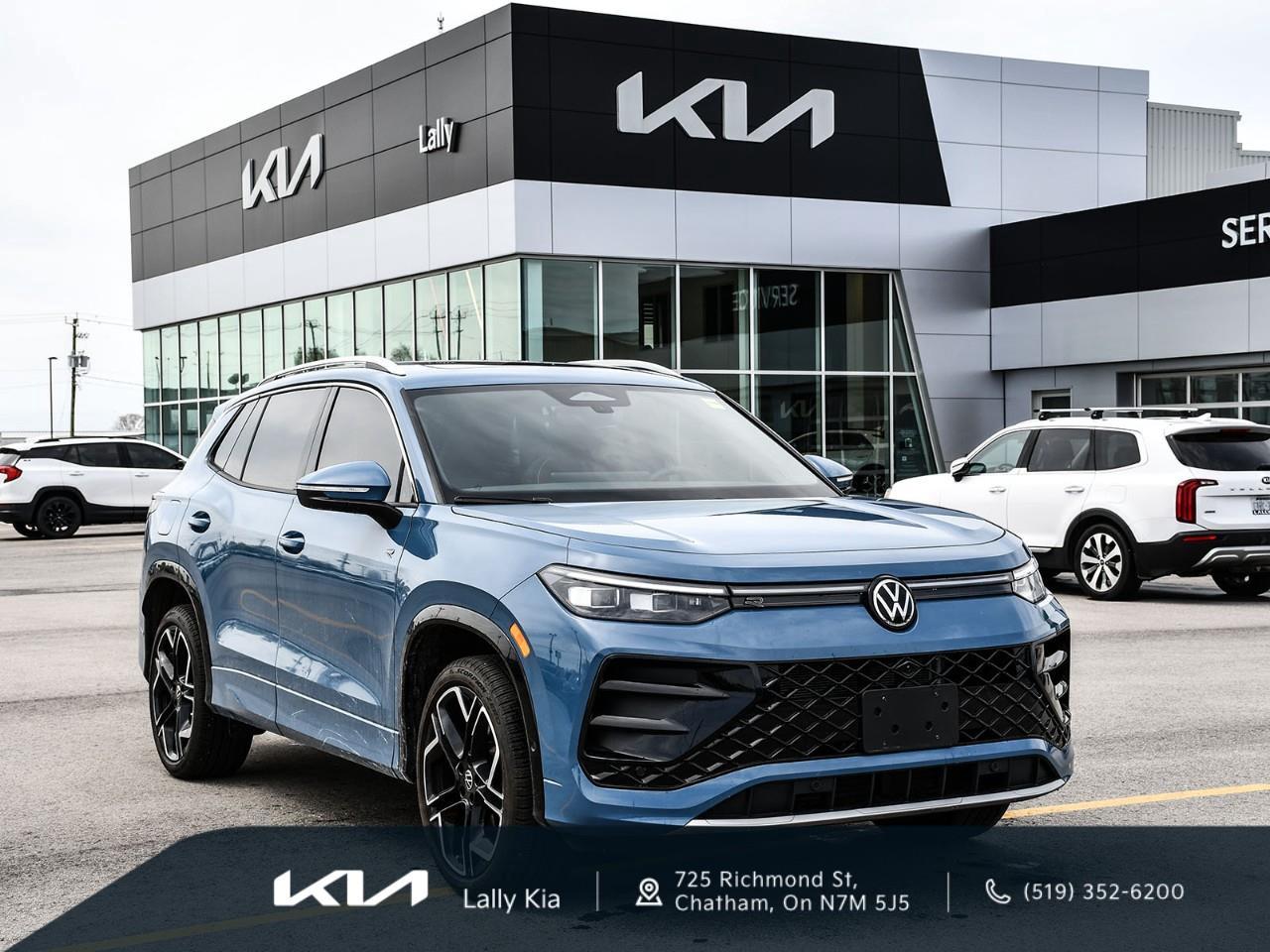 2026 Volkswagen Tiguan Highline Turbo R-Line 2026 Volkswagen Tiguan Highline 4MOTION | Stock #LK00724PB Photo