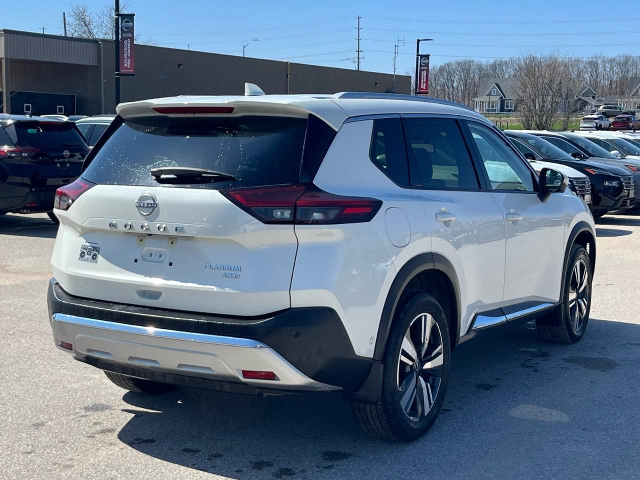 2023 Nissan Rogue AWD Platinum Photo