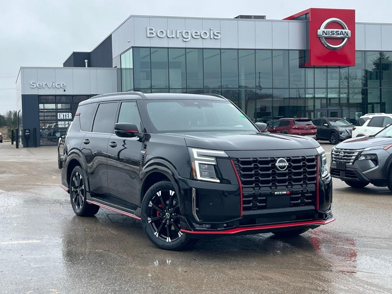 2026 Nissan Armada 4x4 NISMO Photo