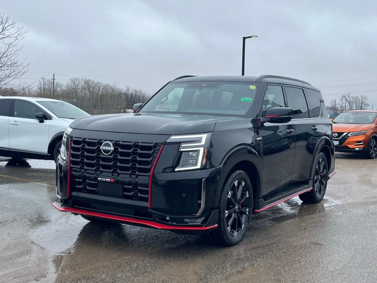 2026 Nissan Armada 4x4 NISMO Photo2