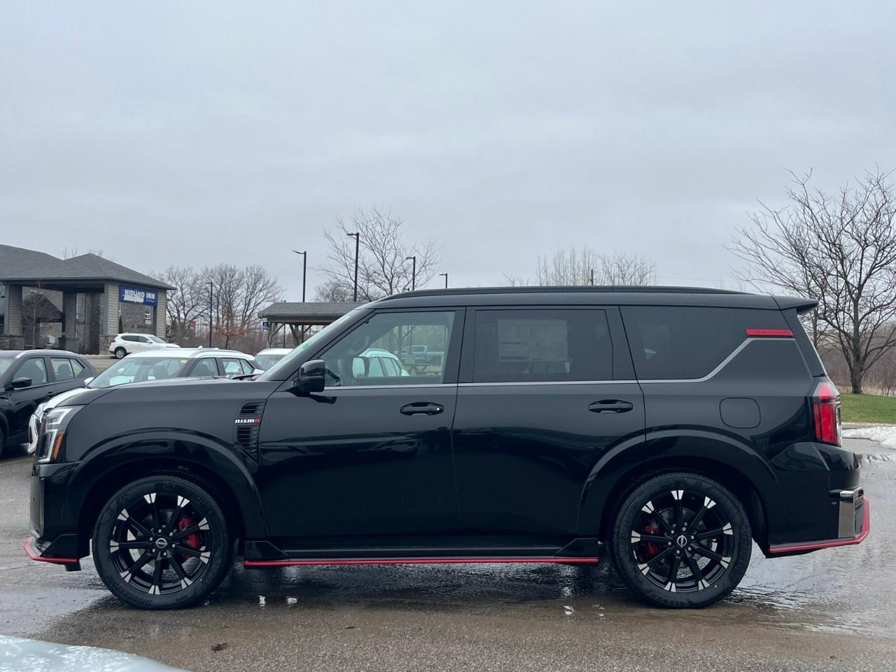 2026 Nissan Armada 4x4 NISMO Photo4