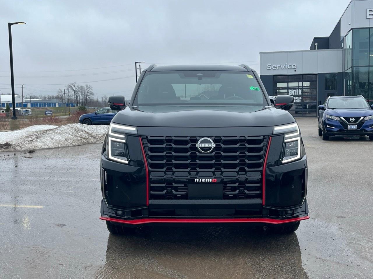 2026 Nissan Armada 4x4 NISMO Photo