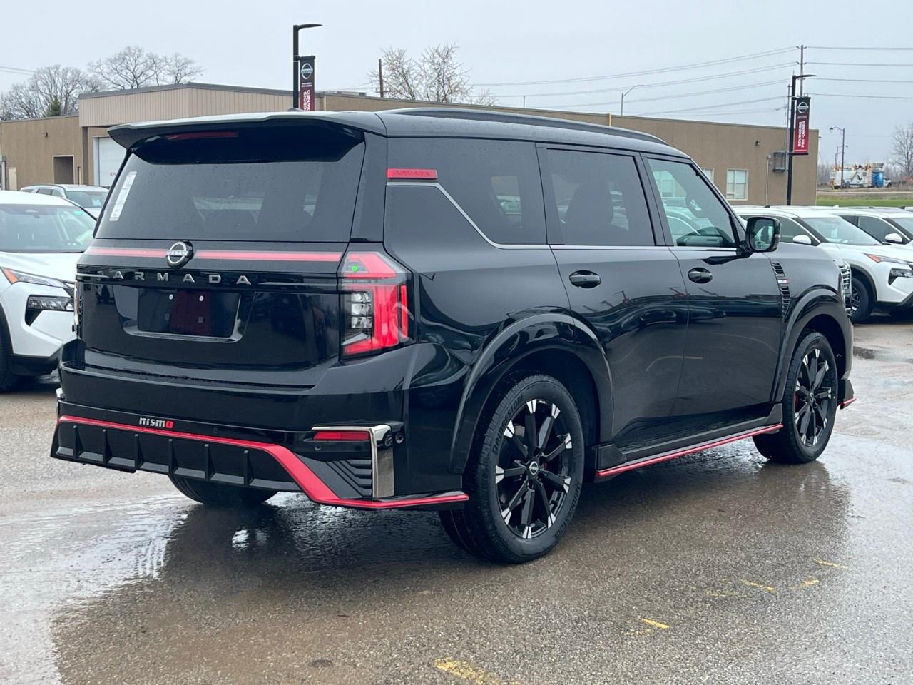 2026 Nissan Armada 4x4 NISMO Photo