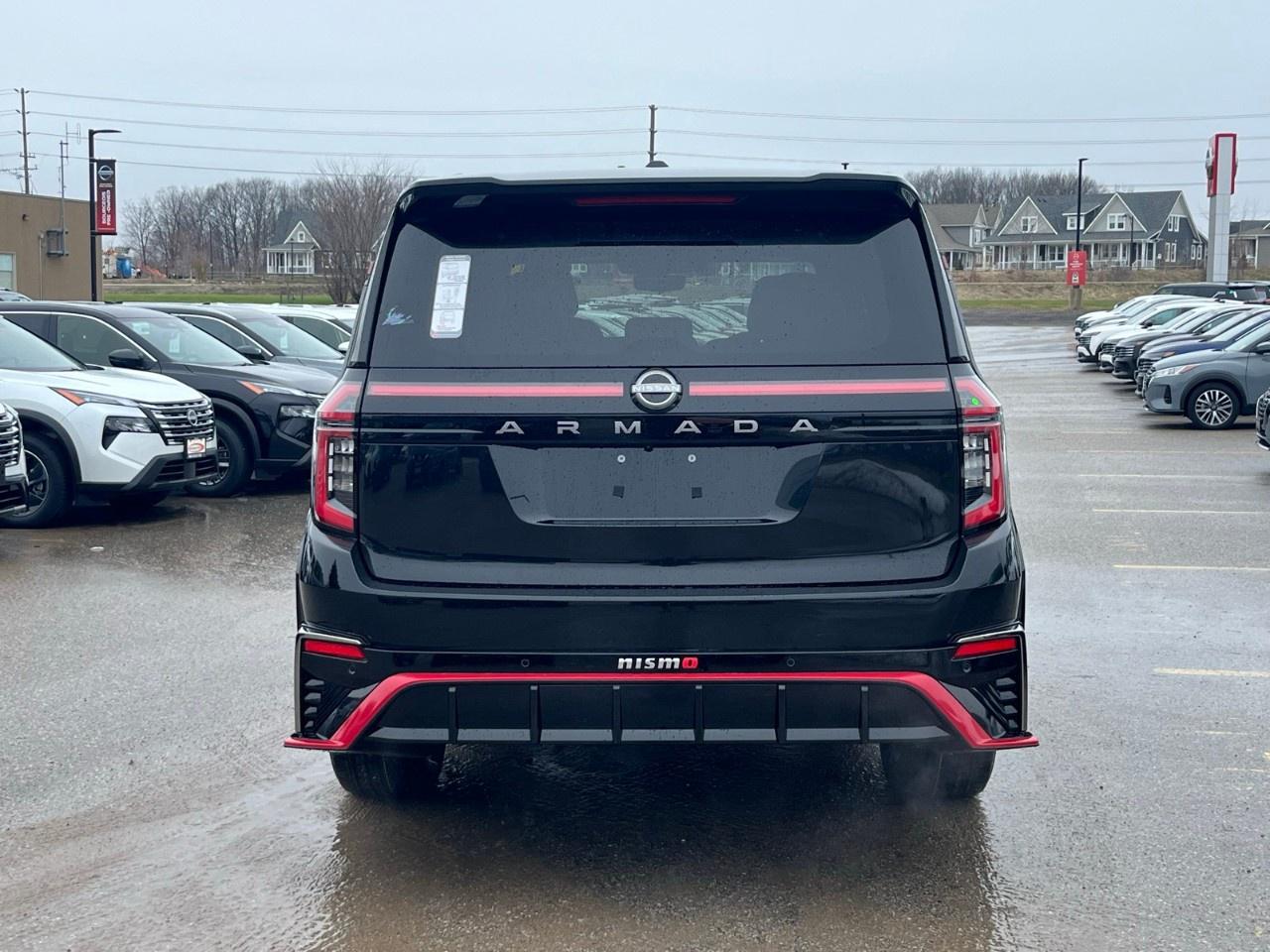 2026 Nissan Armada 4x4 NISMO Photo