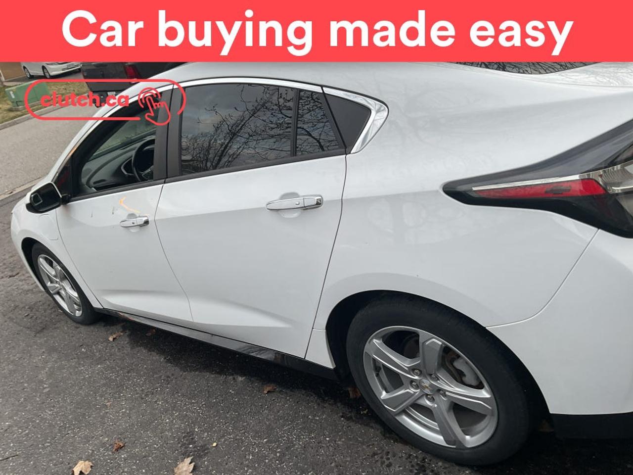 NO ACCIDENTS / CLEAN CARFAX / Electric Parking Brake, Regenerative Braking, Brake Assist and more!<br> <br>Clutch is the largest online used car retailer in Canada, delivering a seamless, hassle-free car-buying experience to drivers everywhere. Shop thousands of used cars online, get the right one delivered to your door, and enjoy peace of mind with our 10-Day Money-Back Guarantee. How sweet is that? To learn more, visit clutch.ca.<br> <br>The top features for this car include:<br> <br>Auto Stop/Start<br>Electric Parking Brake<br>Regenerative Braking<br>Brake Assist<br>Welcome Lights<br>Front Heated Seats<br>Folding Rear Seats<br>Climate Control<br>Speed-Sensitive Volume<br>Bluetooth Music<br>Touchscreen Display<br>Cruise Control<br>12V Outlet<br>Hands Free Device Connectivity<br>Internet Access<br>Apple CarPlay<br>Android Auto<br>USB Input<br>Keyless Entry<br>Passive Keyless Entry<br>Push Button Start<br>Keyfob Remote Trunk Release<br>Keyfob Remote Start<br>Heated Steering Wheel<br>One-Touch Windows<br>Rear Window Defroster<br>Rear View Camera<br>Ambient Lighting<br>App Remote Start<br> <br>Seamless home delivery - Delivery to your door in a matter of days. Available on select packages.<br> <br>Try it out for 10 days - If you do not like it, we will take it back. <br> <br>Quality assured - All cars go through our rigorous 210-point inspection and reconditioning process.<br> <br>Peace of mind - Warranty and protection plans available.<br> <br>Haggle-free - No haggling or hard sells.<br> <br>100% Transparency - Full inspection reports on every car, including high-res photography and a free Carfax report.<br> <br>Listed price is for cash purchase only and does not include taxes, Shipping Fees (if applicable), Delivery Fees (if applicable), government licensing fees.<br> <br>Previous Provincial Registrations:<br>Ontario<br> <br>Stock # 97791