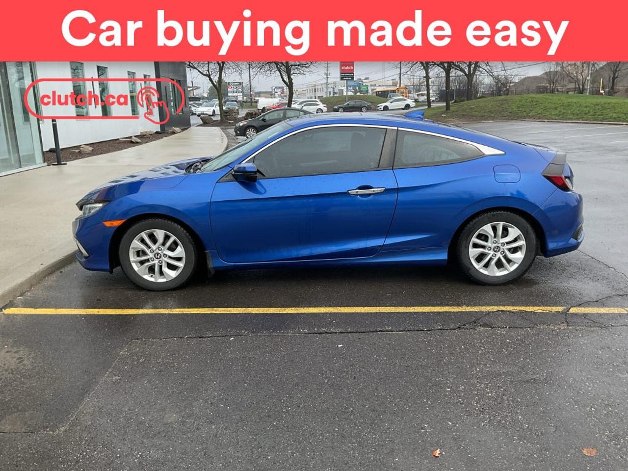 Brake Assist, Auto Dimming Rearview Mirror, Front Heated Seats and more!<br> <br>Clutch is the largest online used car retailer in Canada, delivering a seamless, hassle-free car-buying experience to drivers everywhere. Shop thousands of used cars online, get the right one delivered to your door, and enjoy peace of mind with our 10-Day Money-Back Guarantee. How sweet is that? To learn more, visit clutch.ca.<br> <br>The top features for this car include:<br> <br>Electric Parking Brake<br>Brake Assist<br>Auto Dimming Rearview Mirror<br>Front Heated Seats<br>Folding Rear Seats<br>Climate Control<br>Dual Zone Front Climate Control<br>Premium Sound System<br>Speed-Sensitive Volume<br>Bluetooth Music<br>Touchscreen Display<br>GPS Navigation<br>Cruise Control<br>Adaptive Cruise Control<br>Integrated Garage Door Opener<br>12V Outlet<br>Hands Free Device Connectivity<br>Apple CarPlay<br>Android Auto<br>Wireless Charging<br>USB Input<br>Keyless Entry<br>Passive Keyless Entry<br>Push Button Start<br>Keyfob Remote Trunk Release<br>Keyfob Remote Start<br>Lane Departure Warning<br>Active Lane Keep Assistance<br>Forward Collision Mitigation<br>Pedestrian Detection<br>Rain Sensing Wipers<br>Rear Window Defroster<br>Hill Assistance<br>Automatic High Beams<br>Rear View Camera<br> <br>Seamless home delivery - Delivery to your door in a matter of days. Available on select packages.<br> <br>Try it out for 10 days - If you do not like it, we will take it back. <br> <br>Quality assured - All cars go through our rigorous 210-point inspection and reconditioning process.<br> <br>Peace of mind - Warranty and protection plans available.<br> <br>Haggle-free - No haggling or hard sells.<br> <br>100% Transparency - Full inspection reports on every car, including high-res photography and a free Carfax report.<br> <br>Listed price is for cash purchase only and does not include taxes, Shipping Fees (if applicable), Delivery Fees (if applicable), government licensing fees.<br> <br>Stock # 97840