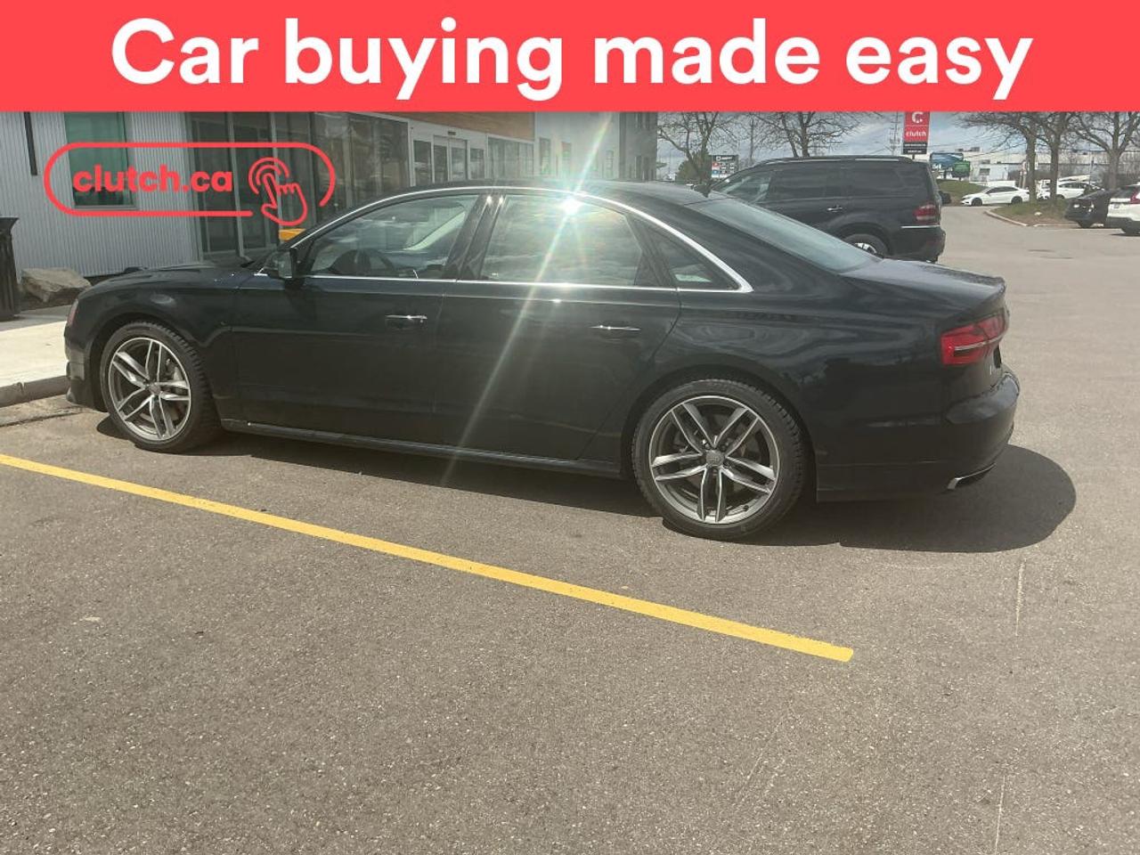 Electric Parking Brake, Brake Assist, Power Tailgate/Hatch and more!<br> <br>Clutch is the largest online used car retailer in Canada, delivering a seamless, hassle-free car-buying experience to drivers everywhere. Shop thousands of used cars online, get the right one delivered to your door, and enjoy peace of mind with our 10-Day Money-Back Guarantee. How sweet is that? To learn more, visit clutch.ca.<br> <br>The top features for this car include:<br> <br>Auto Stop/Start<br>Electric Parking Brake<br>Brake Assist<br>Power Tailgate/Hatch<br>Cornering Lights<br>Welcome Lights<br>Auto Dimming Rearview Mirror<br>Front Heated Seats<br>Ventilated Front Seats<br>Power Lumbar Support<br>Rear Heated Seats<br>Driver Seat Memory System<br>Climate Control<br>Dual Zone Front Climate Control<br>Rear Climate Control<br>Rear Climate Vents<br>Speed-Sensitive Volume<br>Bluetooth Music<br>GPS Navigation<br>Cruise Control<br>Integrated Garage Door Opener<br>12V Outlet<br>Hands Free Device Connectivity<br>USB Input<br>Keyless Entry<br>Passive Keyless Entry<br>Push Button Start<br>Keyfob Remote Trunk Release<br>Front View Camera<br>Power Folding Exterior Mirrors<br>Blindspot Sensors<br>Rear Collision Warning<br>Heated Steering Wheel<br>One-Touch Windows<br>Rain Sensing Wipers<br>Rear Window Defroster<br>Rear View Camera<br>Parking Sensors<br>Rear Parking Sensors<br>Power Driver Seat<br>360 Camera<br>Ambient Lighting<br> <br>Seamless home delivery - Delivery to your door in a matter of days. Available on select packages.<br> <br>Try it out for 10 days - If you do not like it, we will take it back. <br> <br>Quality assured - All cars go through our rigorous 210-point inspection and reconditioning process.<br> <br>Peace of mind - Warranty and protection plans available.<br> <br>Haggle-free - No haggling or hard sells.<br> <br>100% Transparency - Full inspection reports on every car, including high-res photography and a free Carfax report.<br> <br>Listed price is for cash purchase only and does not include taxes, Shipping Fees (if applicable), Delivery Fees (if applicable), government licensing fees.<br> <br>Stock # 97885