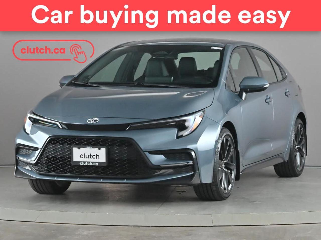 1 OWNER / Electric Parking Brake, Brake Assist, Front Heated Seats and more!<br> <br>Clutch is the largest online used car retailer in Canada, delivering a seamless, hassle-free car-buying experience to drivers everywhere. Shop thousands of used cars online, get the right one delivered to your door, and enjoy peace of mind with our 10-Day Money-Back Guarantee. How sweet is that? To learn more, visit clutch.ca.<br> <br>The top features for this car include:<br> <br>Rear Window Defroster<br>Electric Parking Brake<br>Brake Assist<br>Front Heated Seats<br>Power Lumbar Support<br>Rear Heated Seats<br>Folding Rear Seats<br>Cruise Control<br>Adaptive Cruise Control<br>12V Outlet<br>Hands Free Device Connectivity<br>Apple CarPlay<br>Android Auto<br>Wireless Charging<br>USB Input<br>Keyless Entry<br>Driver Attention Alert<br>Traffic Sign Recognition<br>Heated Steering Wheel<br>One-Touch Windows<br>Hill Assistance<br>Automatic High Beams<br>Rear View Camera<br>Blindspot Sensors<br>Forward Collision Mitigation<br>Rear Collision Warning<br>Rear Cross Traffic Alert<br>Pedestrian Detection<br>Climate Control<br>Premium Sound System<br>Speed-Sensitive Volume<br>Bluetooth Music<br>Touchscreen Display<br>GPS Navigation<br>Push Button Start<br>Passive Keyless Entry<br>Rear Seat Reminder<br>Lane Departure Warning<br>Active Lane Keep Assistance<br>Sunroof<br>Power Driver Seat<br>Front Cross Traffic Alert<br>App Remote Start<br> <br>Seamless home delivery - Delivery to your door in a matter of days. Available on select packages.<br> <br>Try it out for 10 days - If you do not like it, we will take it back. <br> <br>Quality assured - All cars go through our rigorous 210-point inspection and reconditioning process.<br> <br>Peace of mind - Warranty and protection plans available.<br> <br>Haggle-free - No haggling or hard sells.<br> <br>100% Transparency - Full inspection reports on every car, including high-res photography and a free Carfax report.<br> <br>Listed price is for cash purchase only and does not include taxes, Shipping Fees (if applicable), Delivery Fees (if applicable), government licensing fees.<br> <br>Previous Provincial Registrations:<br>Ontario<br> <br>Stock # 97905