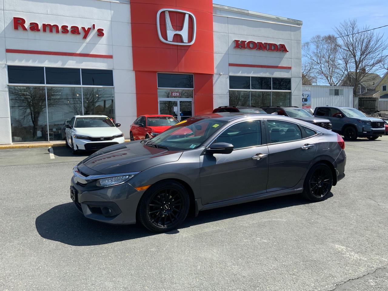 2016 Honda Civic Sedan Touring