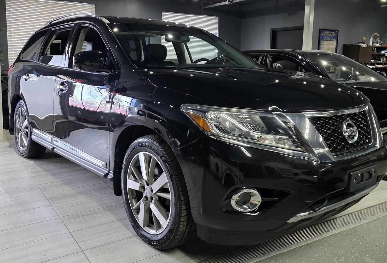 2015 Nissan Pathfinder Platinum - Photo #1