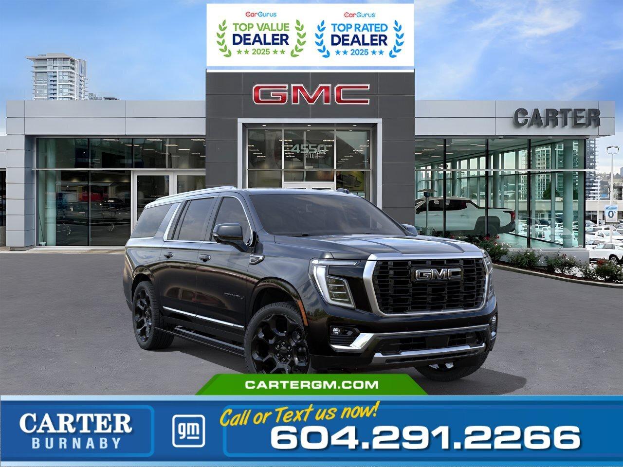 WHY CARTER GM BURNABY?  - An unrivalled vehicle purchasing experience! - Exceeding our loyal customers expectations since 1963 - 4.5 Google star rating with 2,300+ customer reviews) - CarGurus Top-Rated Dealer 2025 Award - CarGurus Top Value Dealer 2025 Award - Vehicle trades welcome! Best price guaranteed! - We provide upfront pricing, zero hidden fees, and 100% transparency - Fast approvals and 99% acceptance rates (no matter your current credit status!) - Multilingual staff (many languages spoken) - Comfortable non-pressured environment with in-store television, WIFI and a childrens play area! - In-store restaurant: fresh daily menu        Were here to help you drive the vehicle you want, the vehicle you deserve! QUESTIONS? GREAT! WEVE GOT ANSWERS! To speak with a friendly vehicle specialist - CALL NOW! The advertised price includes all standard dealer fees and any applicable manufacturer or dealer incentives. It does not include applicable taxes, licensing, insurance, or optional products or services. Dealer fees will be clearly broken out and itemized on the bill of sale, maximum total of fees $595.00. Prices are shown in Canadian dollars. While we make every effort to ensure accuracy, vehicle details, pricing, options, and availability are subject to change without notice. Please confirm all information with dealership sales management before purchase. Dealer Code: 81129