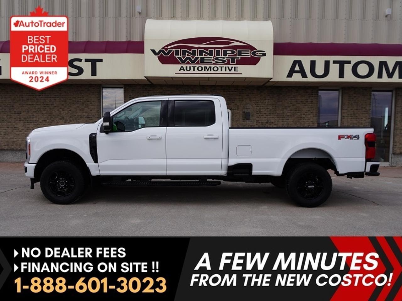 Used 2023 Ford F-350 FX-4 4WD Crew Cab 8' Box - Godzilla 7.3L V8 ENGINE for sale in Headingley, MB