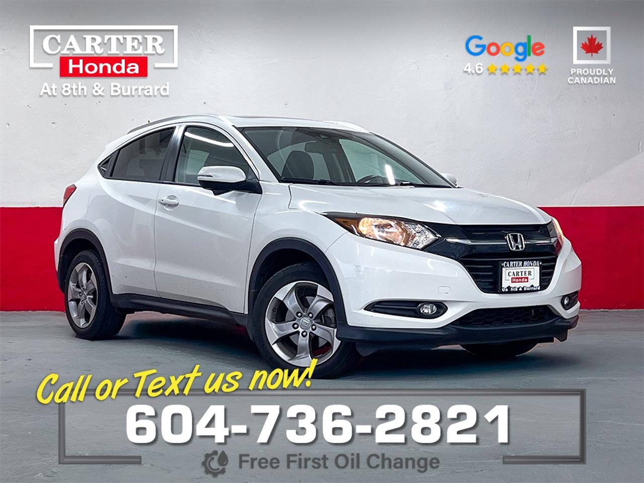 Used 2017 Honda HR-V EX-L Navi AWD | Sunroof/Cruise/Heated Leather Seat for sale in Vancouver, BC
