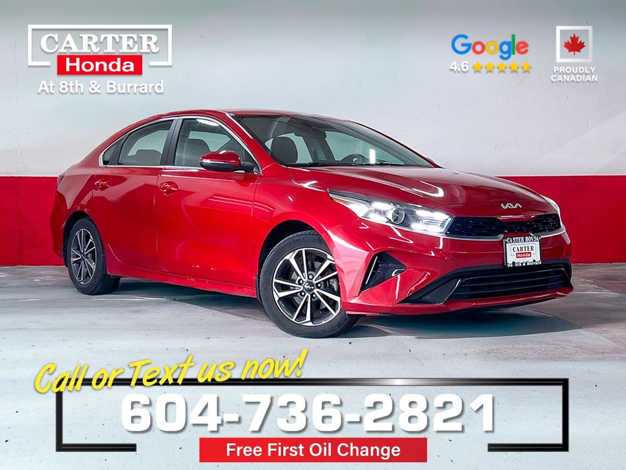 Used 2023 Kia Forte EX | Heated Seats & Steering Wheel/Carplay/Cruise for sale in Vancouver, BC