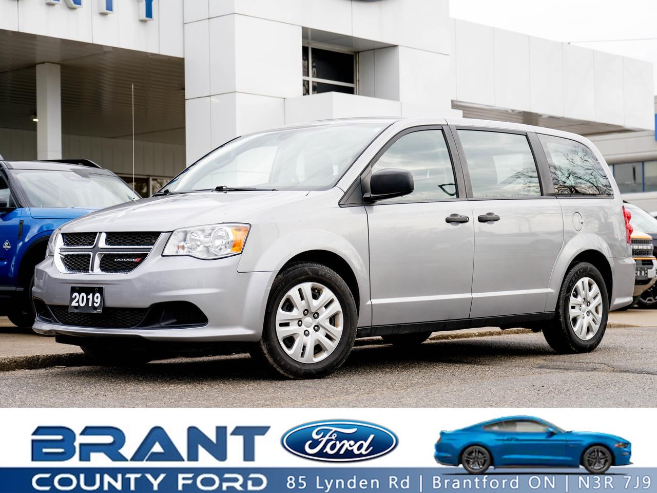 Used 2019 Dodge Grand Caravan CANADA VALUE PKG/ONE OWNER FAMILY VAN! for sale in Brantford, ON