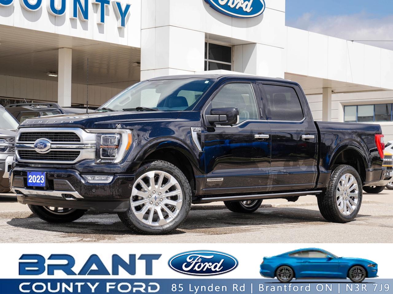 2023 Ford F-150 LIMITED/HYBRID/NEW RUBBERS/SUPER CLEAN! Photo