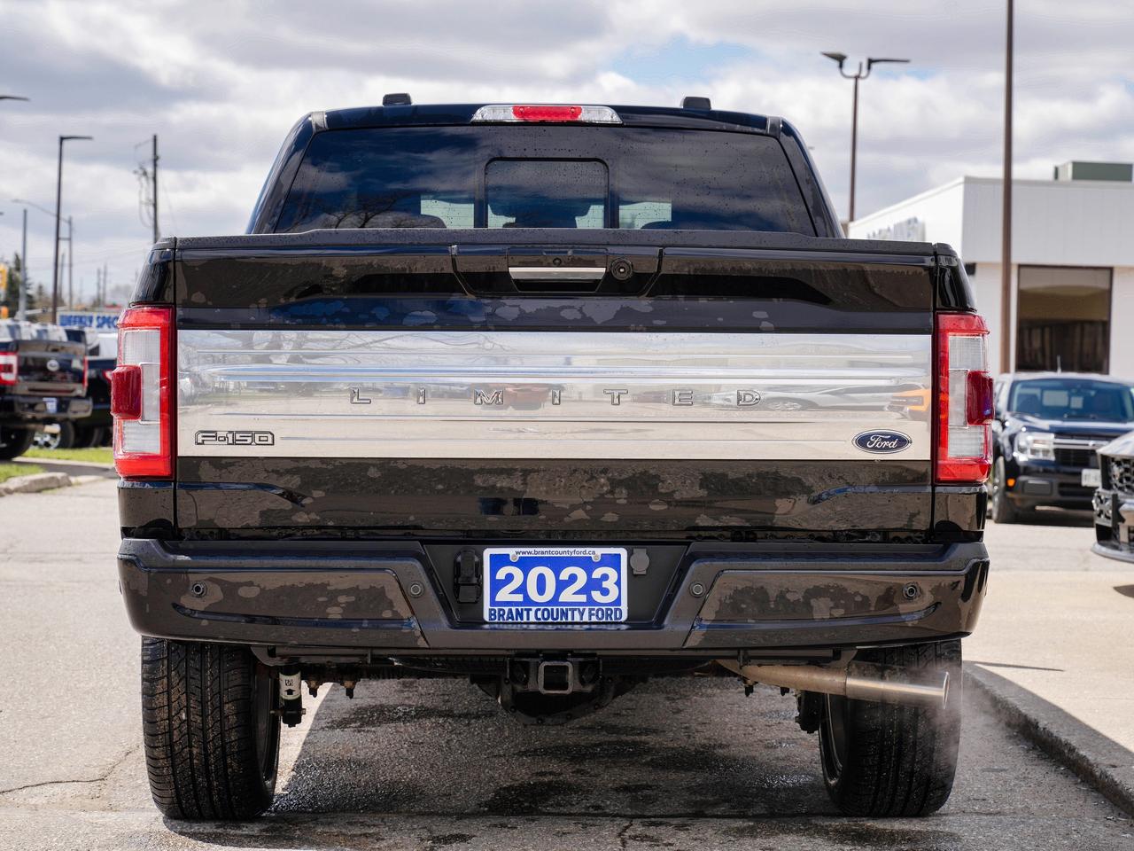 2023 Ford F-150 LIMITED | HYBRID | NEW RUBBERS | SUPER CLEAN! Photo4