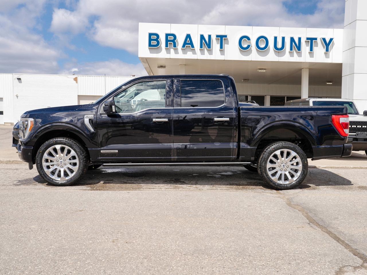 2023 Ford F-150 LIMITED | HYBRID | NEW RUBBERS | SUPER CLEAN! Photo2