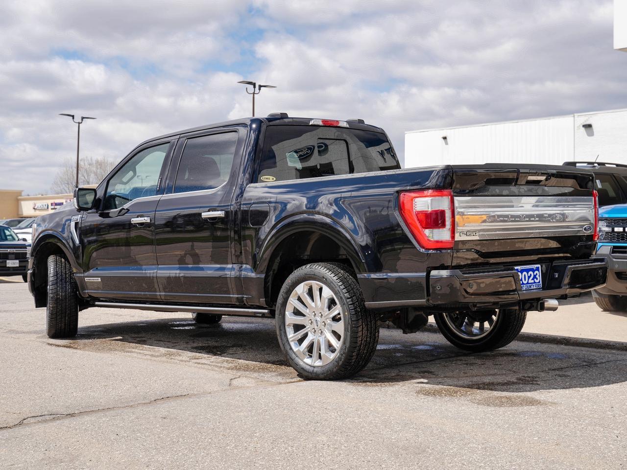 2023 Ford F-150 LIMITED | HYBRID | NEW RUBBERS | SUPER CLEAN! Photo