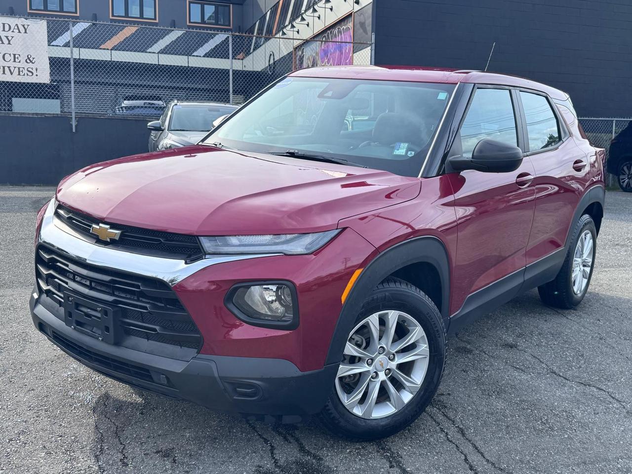 Used 2021 Chevrolet TrailBlazer  for sale in Coquitlam, BC