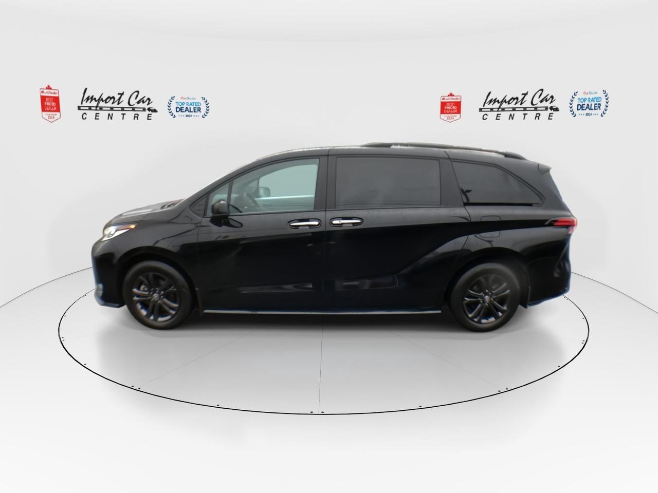 2025 Toyota Sienna XSE 7-Passenger XSE HYBRID!!  AWD, ROOF, HTD. SEAT Photo4