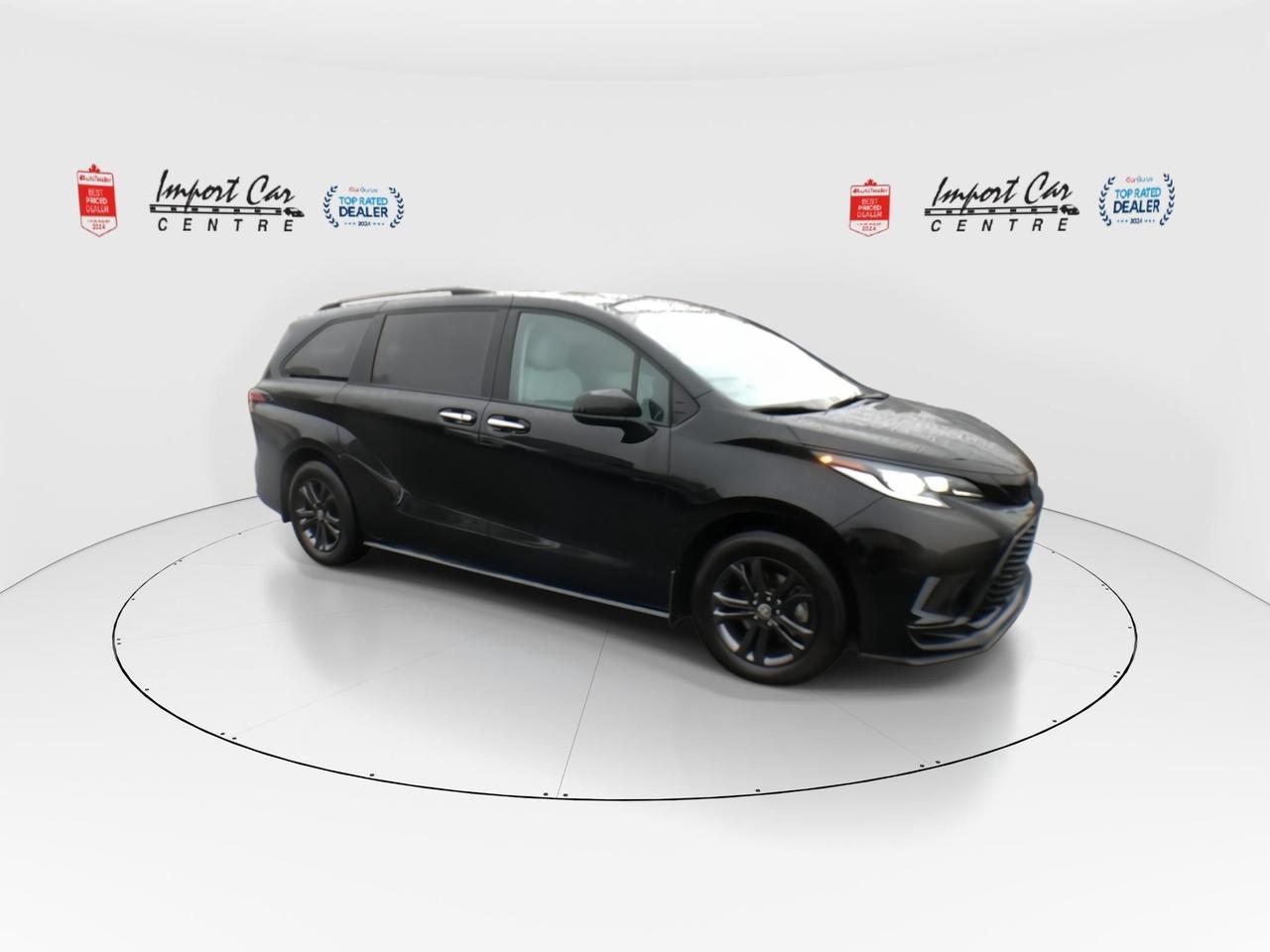 2025 Toyota Sienna XSE 7-Passenger XSE HYBRID!!  AWD, ROOF, HTD. SEAT Photo