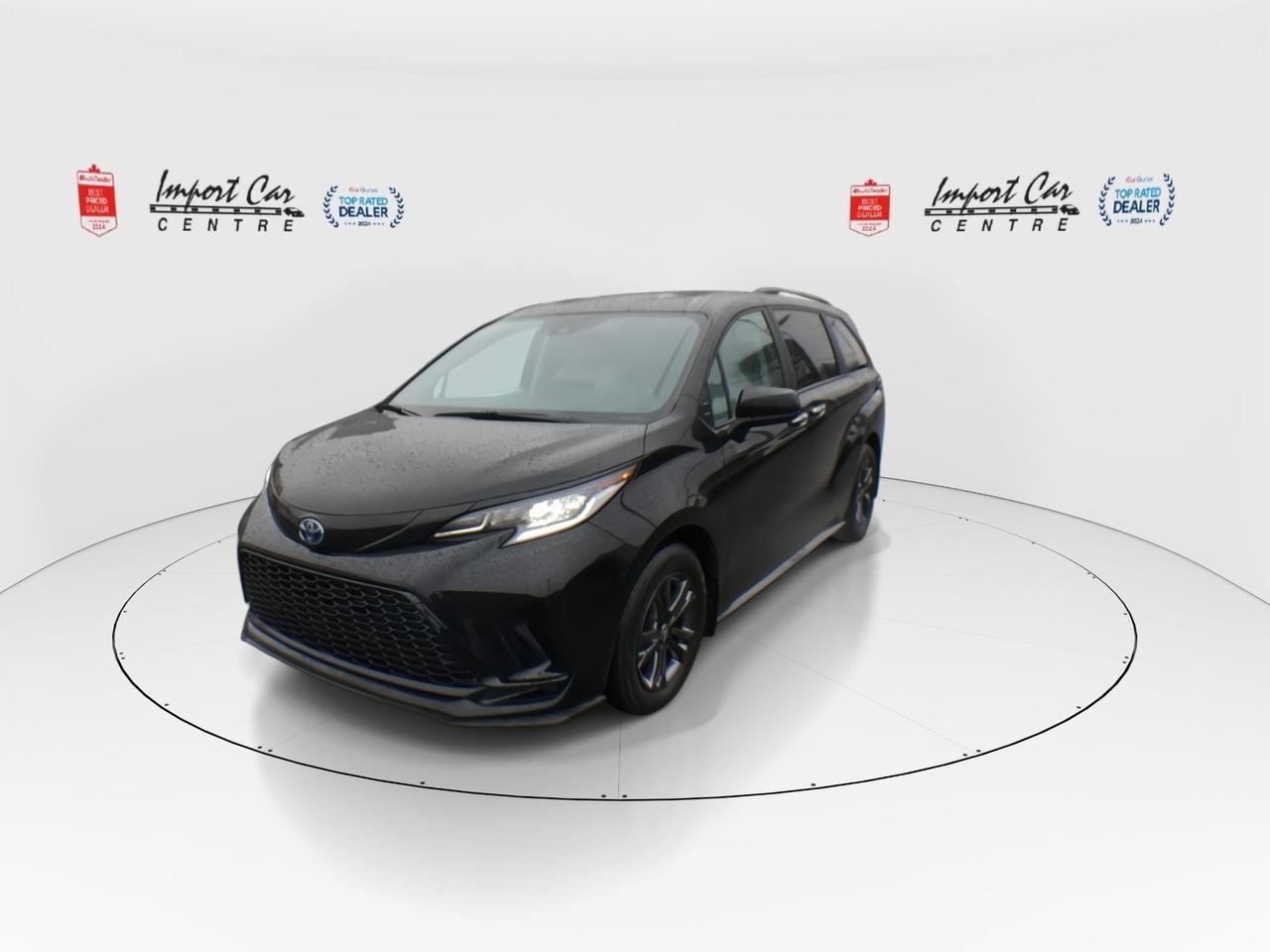 2025 Toyota Sienna XSE 7-Passenger XSE HYBRID!!  AWD, ROOF, HTD. SEAT Photo