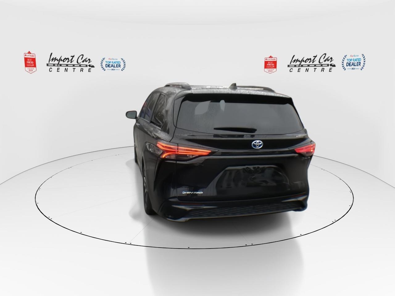 2025 Toyota Sienna XSE 7-Passenger XSE HYBRID!!  AWD, ROOF, HTD. SEAT Photo