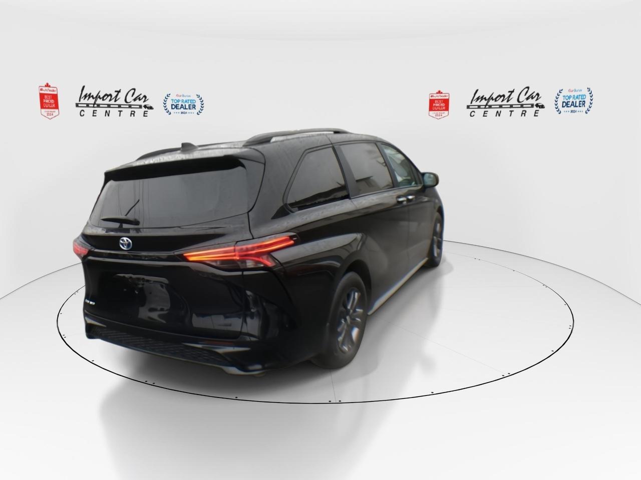 2025 Toyota Sienna XSE 7-Passenger XSE HYBRID!!  AWD, ROOF, HTD. SEAT Photo