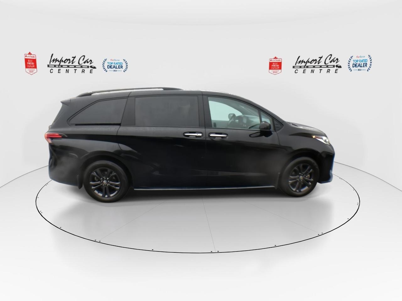 2025 Toyota Sienna XSE 7-Passenger XSE HYBRID!!  AWD, ROOF, HTD. SEAT Photo