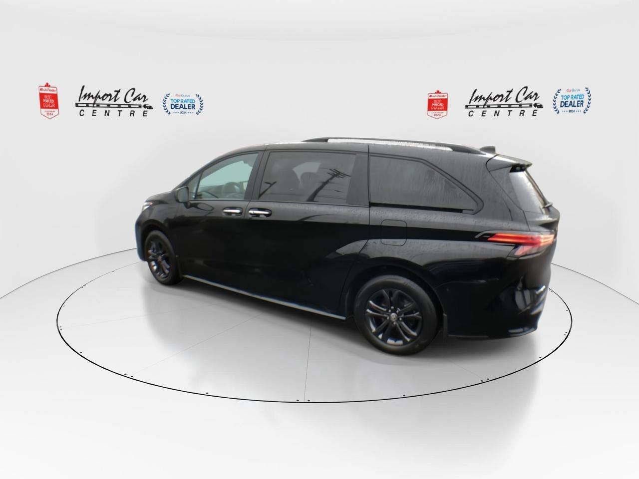 2025 Toyota Sienna XSE 7-Passenger XSE HYBRID!!  AWD, ROOF, HTD. SEAT Photo