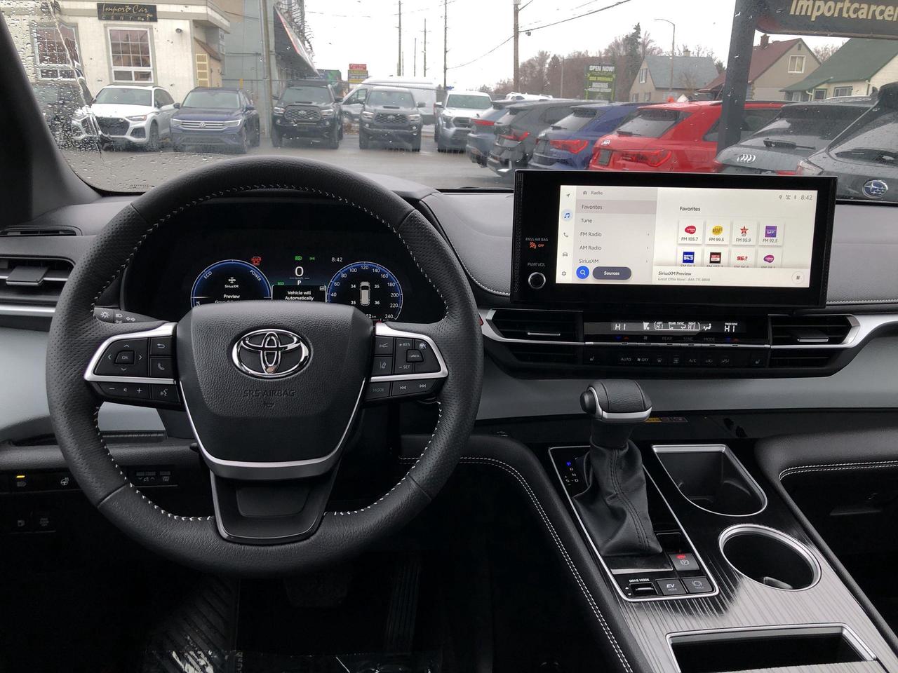 2025 Toyota Sienna XSE 7-Passenger XSE HYBRID!!  AWD, ROOF, HTD. SEAT Photo